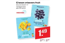 blauwe bessen