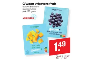 blauwe bessen