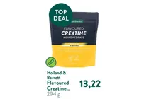 flavoured creatine monohydrate