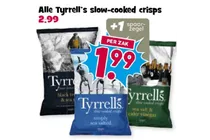 slow cooked crisps