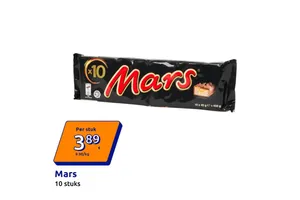 Mars aanbieding