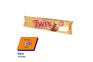 Twix aanbieding