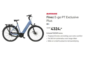 BATAVUS Finez E-go PT Exclusive Plus
