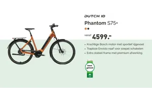 DUTCH ID Phantom S75+