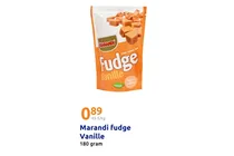 fudge vanille