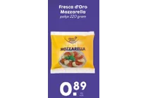 mozzarella