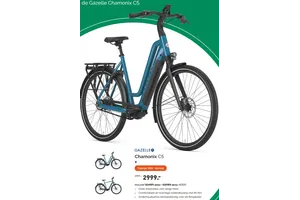 Gazelle Chamonix C5