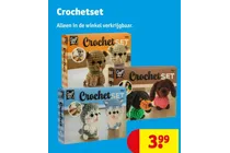 crochetset
