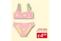 kinder bikini