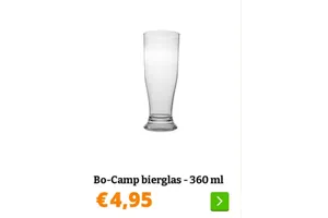 Bo-Camp bierglas