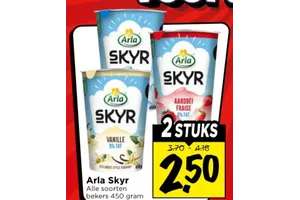 Skyr aanbieding