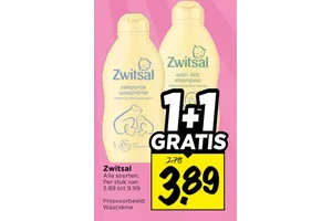 Wascr&egrave;me aanbieding