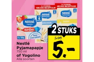 Pyjamapapje aanbieding