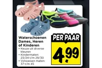 waterschoenen