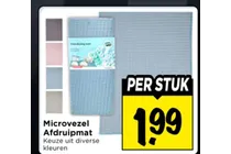 microvezel afdruipmat