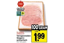 slagers achterham