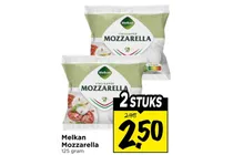 mozzarella