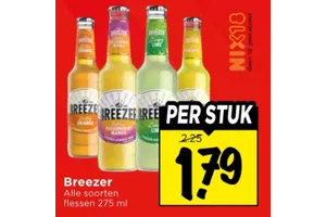 Breezer aanbieding