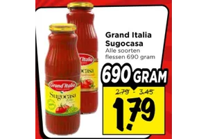 Sugocasa aanbieding