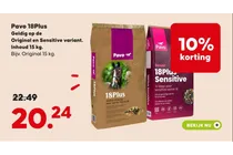 18plus original en sensitive variant