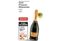 prosecco millesimato