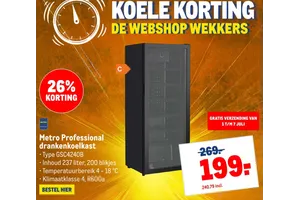 Metro Professional drankenkoelkast