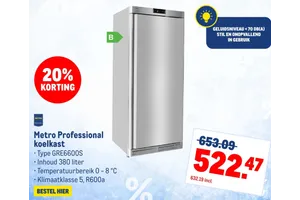 Metro Professional koelkast