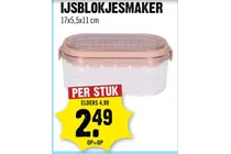 ijsblokjesmaker