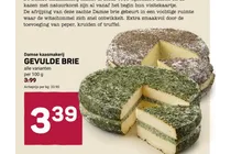 gevulde brie