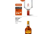 bruine rum