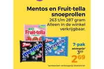 snoeprollen