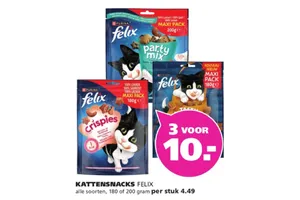 Felix Kattensnacks