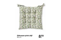 zitkussen