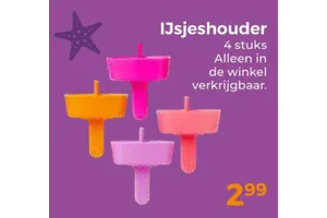 IJsjeshouder