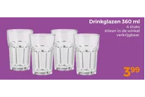 drinkglazen