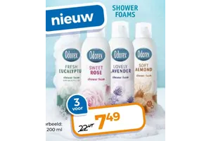 Odorex Shower Foam