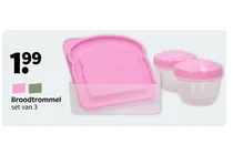 broodtrommel set