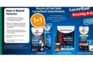 Lucovitaal Cookie Caramel AAS