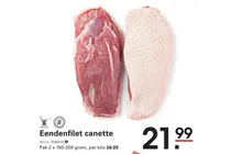 eendenfilet canette