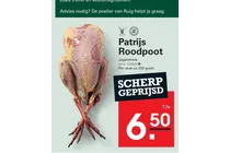 patrijs roodpoot