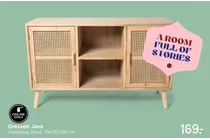 dressoir java