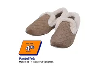 pantoffels