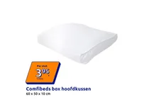 box hoofdkussen