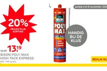 poly max high tack express