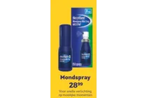 mondspray