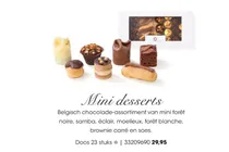mini desserts