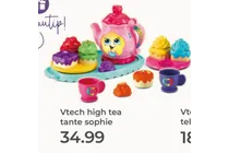 high tea set