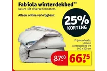 winterdekbed
