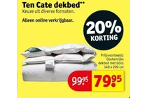 dekbed met dons