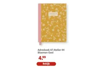 adresboek a7